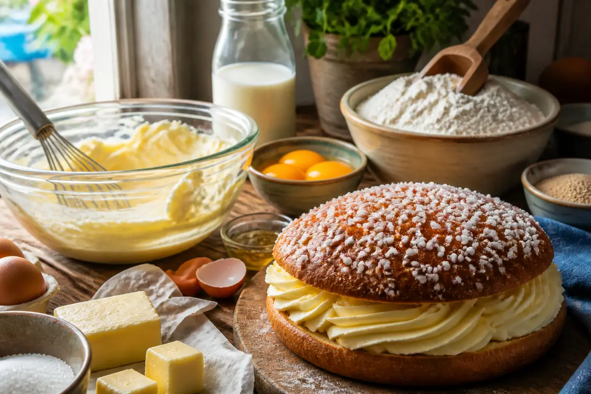 Recette de la Tarte Tropézienne : Le Secret de Cyril Lignac