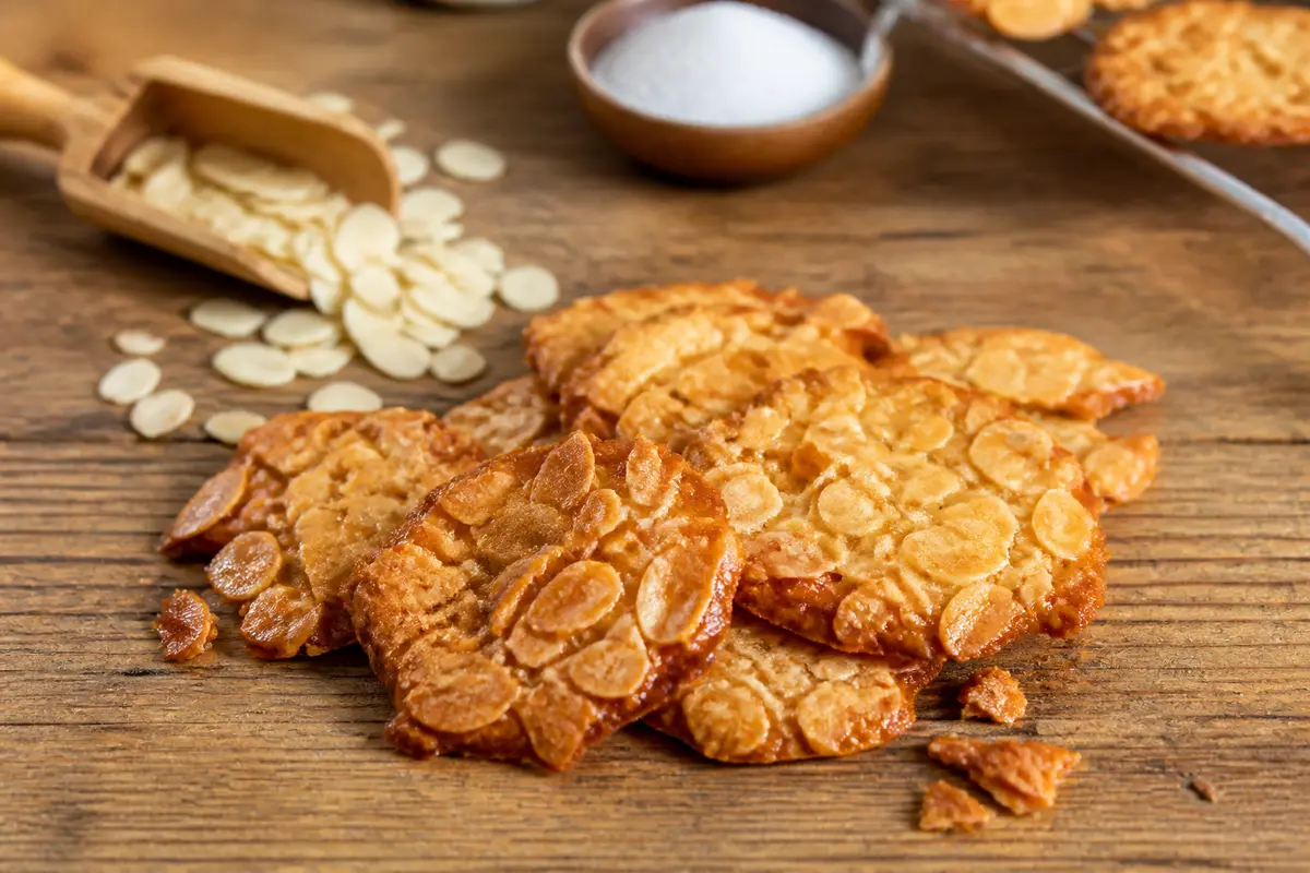 Tuiles aux amandes : Découvrez la recette de Pierre Hermé !